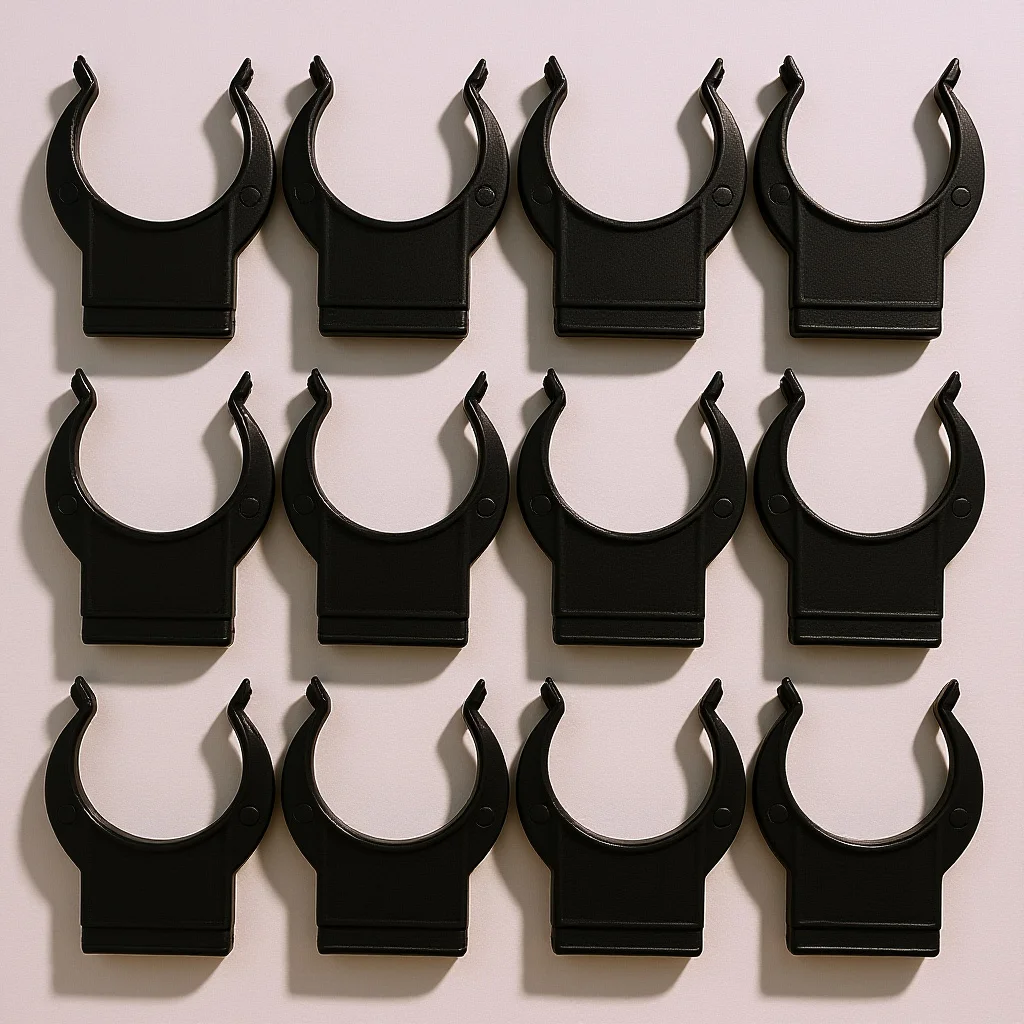 

Furniture Foot Plinth Clips 20 Pcs Cabinet Foot Buckle Kick Skirting Board Trims Bracket Plinth Clamp Leveler