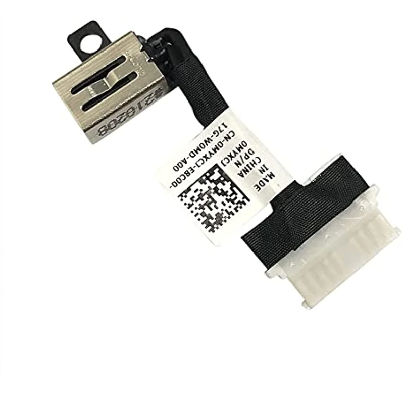 DC Power Jack Connector Plug Cable Charging Port Socket for Dell Inspiron 7501 7500 Vostro 7500 7501 0MYXCJ 450.0KG02.0021
