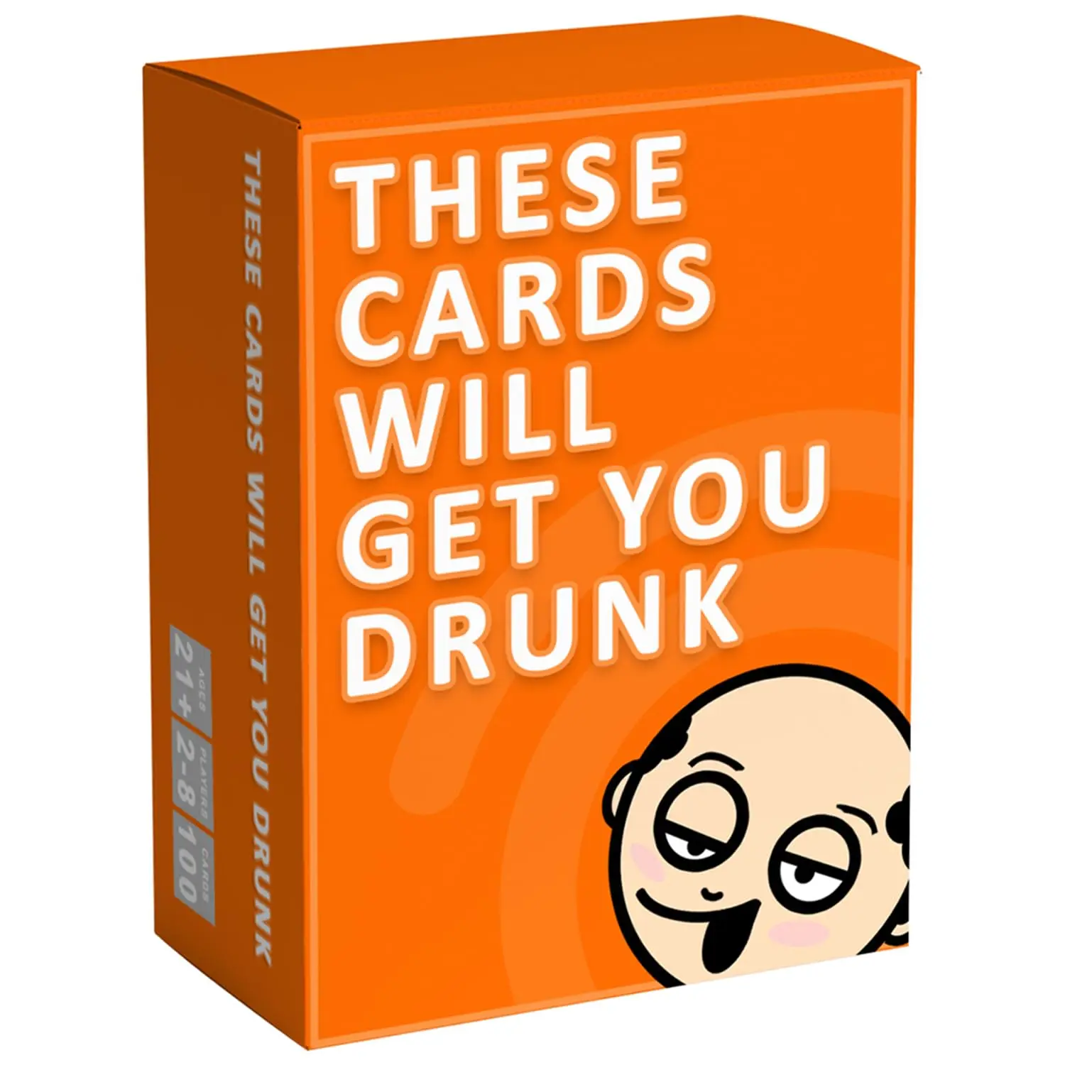 

These Cards Will Get You Drunk, Fun Adult Drinking Game for Parties