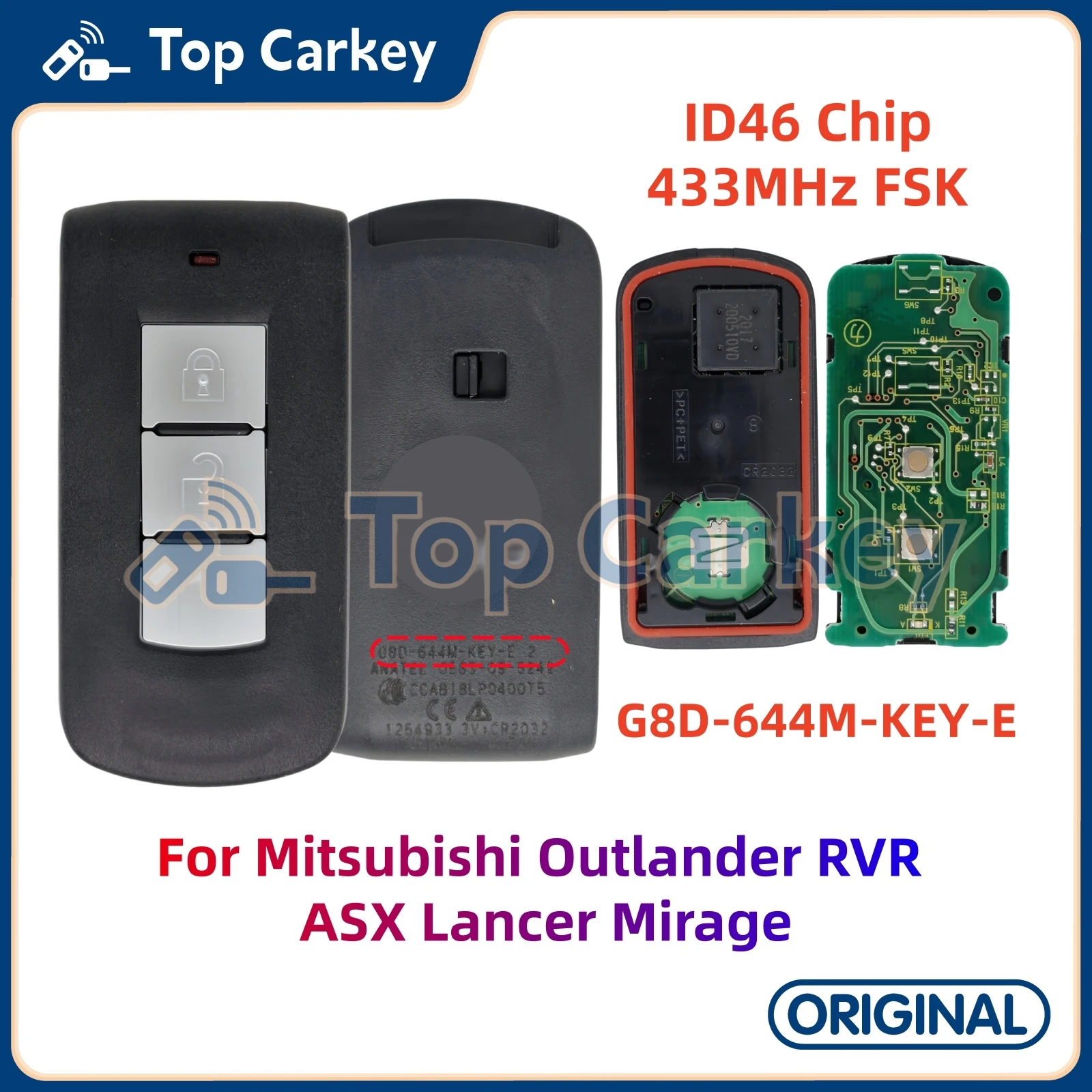Topcarkey G8D-644M-…