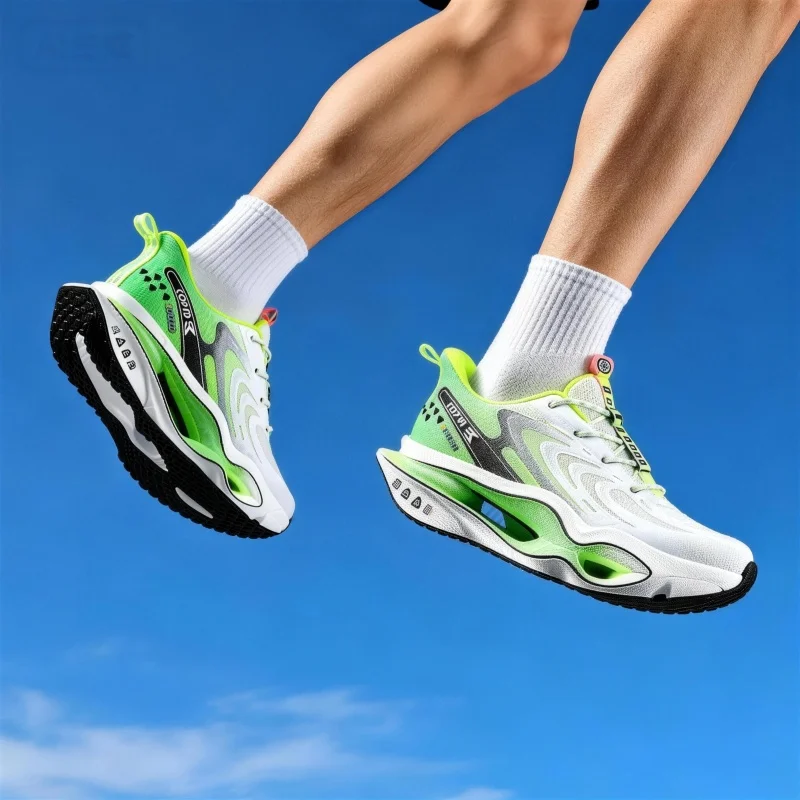 Classics Versatile Running Shoes Highly Anti-skid Cushioning Comfy Breathable Wear Resistant Size 33-45 Suitable for men a women