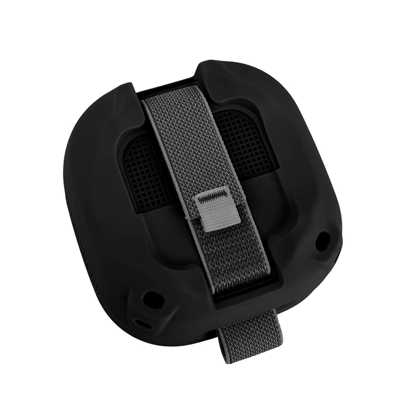 Super Sale Portable Protective Silicone Cover Case for Bose SoundLink Micro II Speaker Shockproof Soft Silicone Cover Black