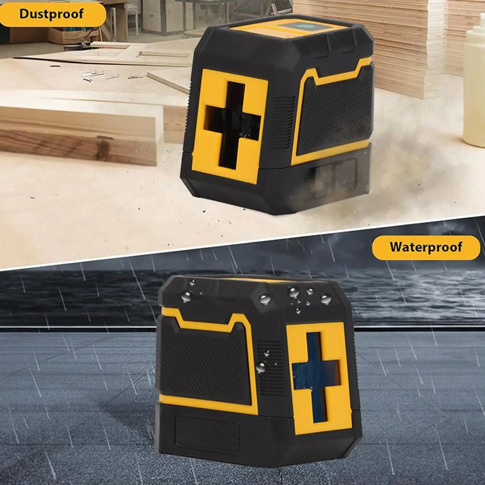 Cross Line Level With Tripod Aluminum Tripod Cross Line Level Quick Setup Kit Alignment Leveler Gadget For Installation Outdoor