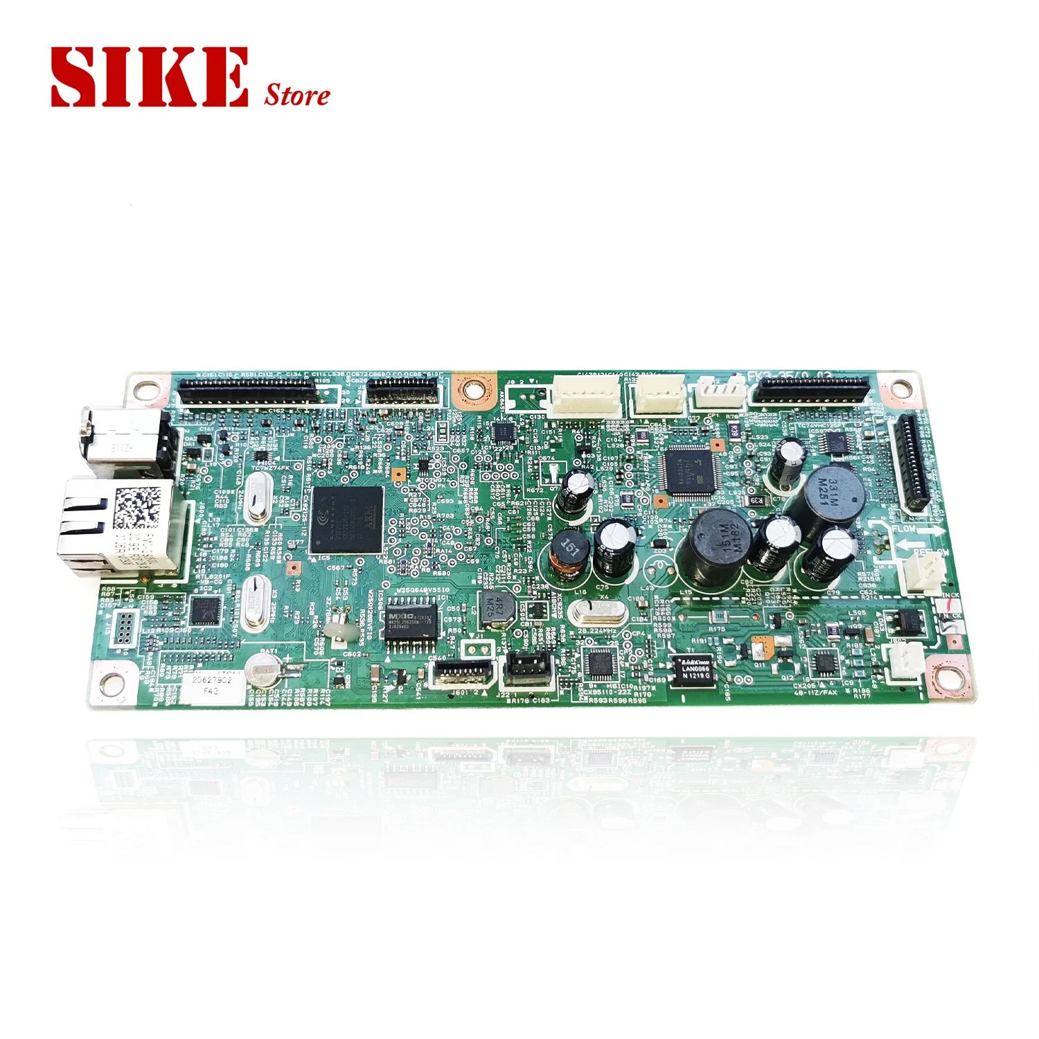 Logic Main Board For Canon MF4890dw MF4890 MF4880dw MF4880 MF4870dn MF4870 4890 4880 4870 Formatter Mainboard FM0-3925 FM0-3923