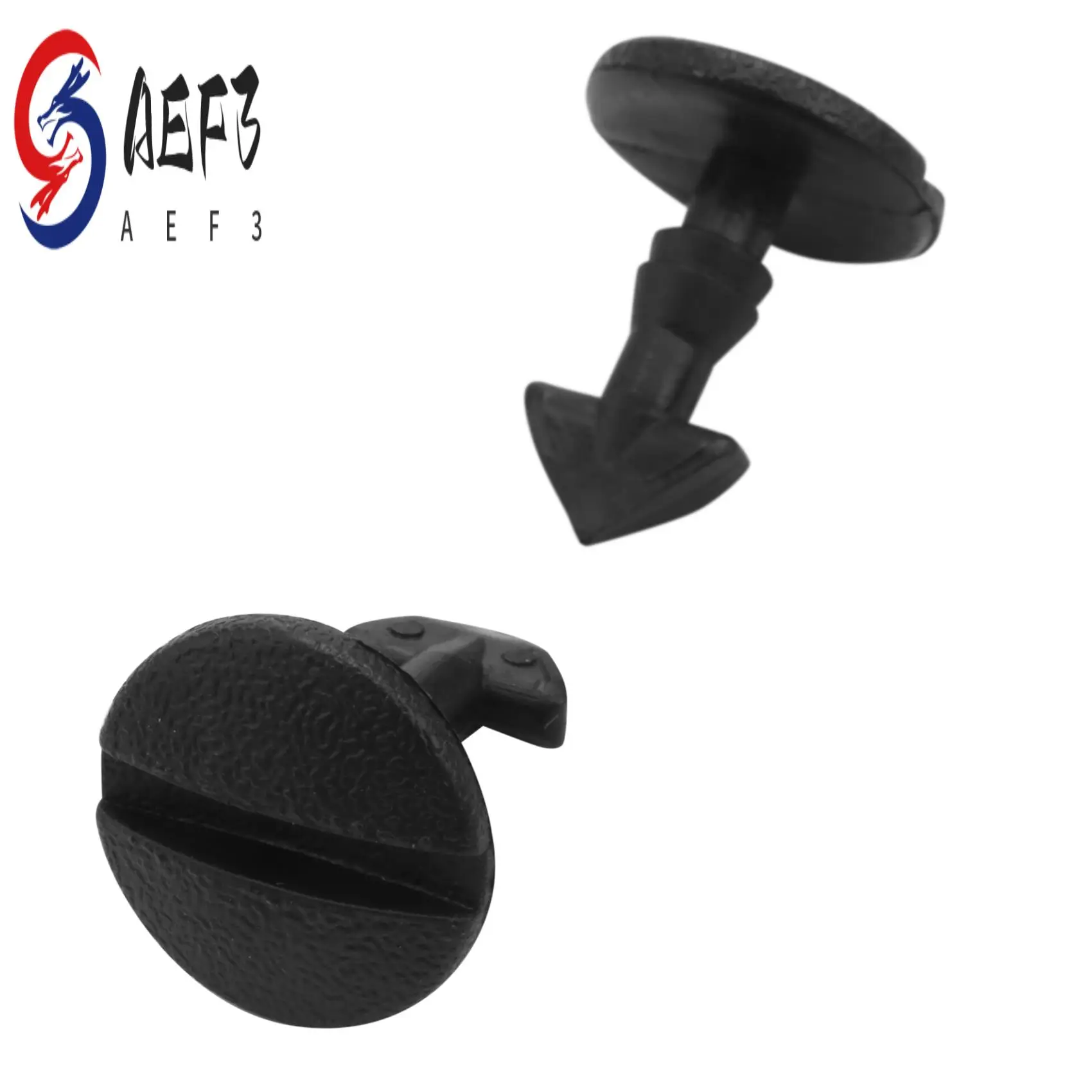 

AEF3-10X DYR500010 Автозажимы для крепления заднего бампера, зажим для буксирной крышки для Range Rover Sport 05-13 Land Rover Discovery 04-13