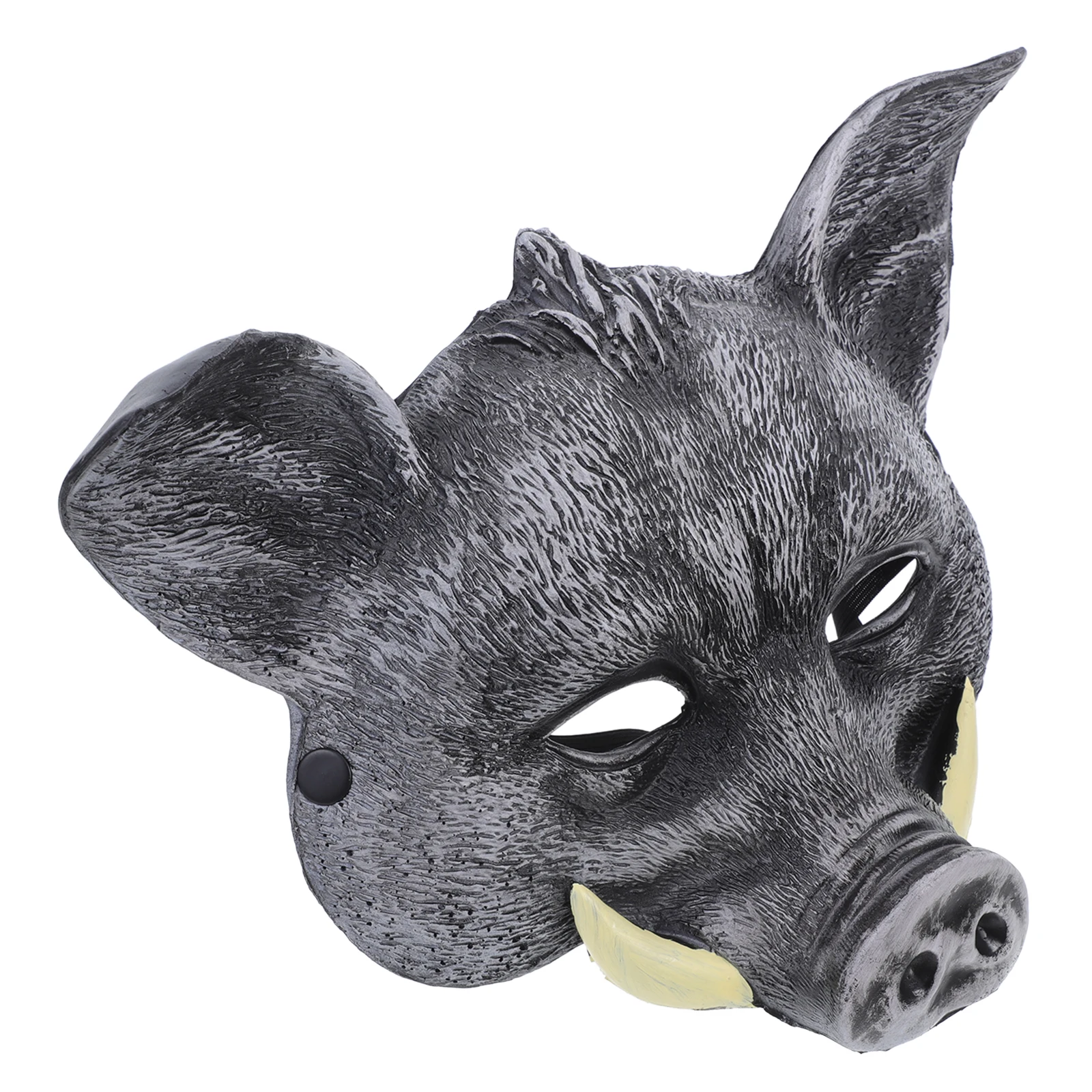 イノシシハロウィンコスチュームアクセサリー怖い動物仮面舞踏会 Pu 素材面白いカーニバルフェスティバル屋外パーティーマスク
