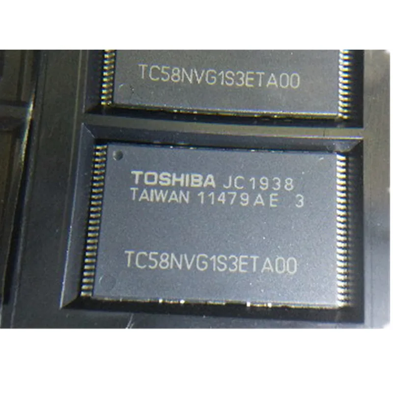 NEW Original TC58NVG2S3ETA00 TC58NVG2S3ETA00  512MB NAND FLASH