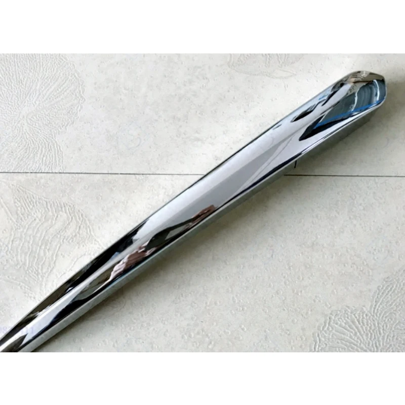 For Cadillac SRX 2010 2011 2012 2013 2014 2015 Car Rear Window Rain Wiper Decor Cover Chrome Color Trim Sticker