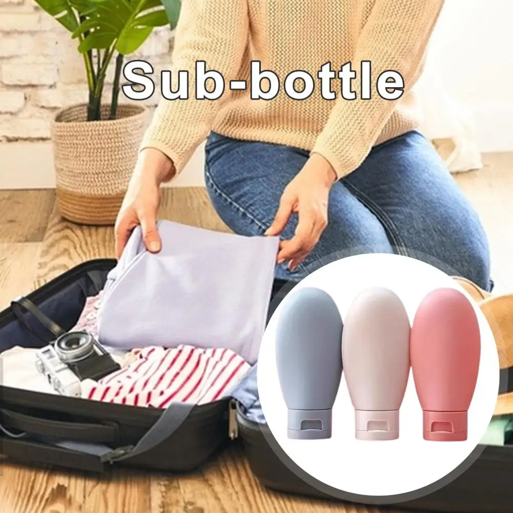 

Travel Bottle Set Travel Refillable Bottle Set for Toiletries Leak Proof Portable Containers for Lotion Shampoo for Travel
