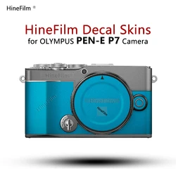 Hinefilm Skin For Olympus ep7 Camera Skin PEN ep7 Camera Sticker Decal Skin for Olympus PEN-E P7 Camera Wrap Cover E P7