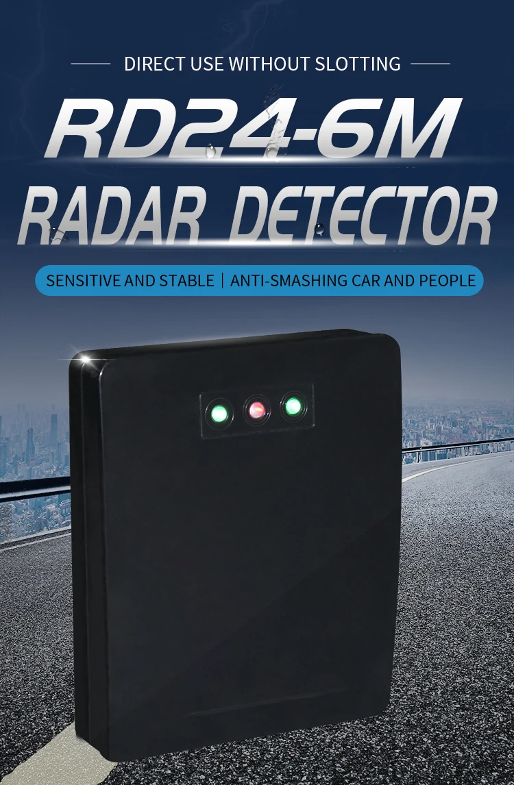 2025Wireless radar Detection with High Sensitivity radar Vehicle Sensor