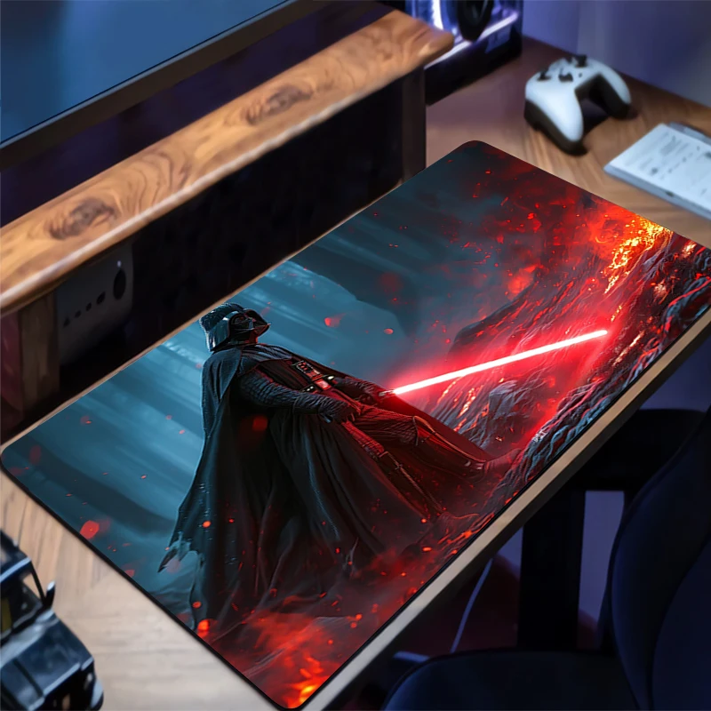 mouse-pad-star-wars-90x40cm-profissional-para-e-sports-gamer-tapete-de-borracha-para-teclado-de-pc-mousepad-branco-com-borda-para-notebook