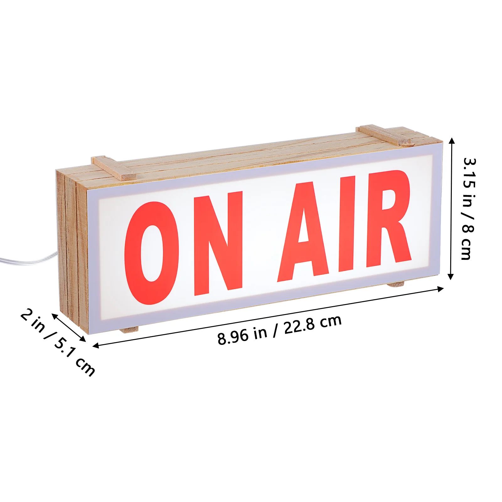 علامة ضوء الزخرفية LED الزينة المنزل مكتب بار ديكور أضواء الجدار نفاذية الضوء لينة جو دافئ سهلة التركيب #6