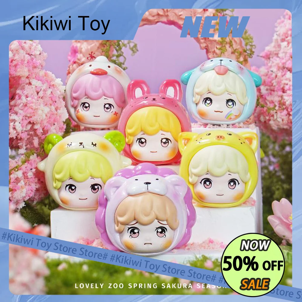 Original Annabelle Sakura Saison Serie Blind Bag Mini Blind Box Nette Figur Modell Puppe Sammlung Zimmer Decora Schreibtisch Spielzeug Geschenk