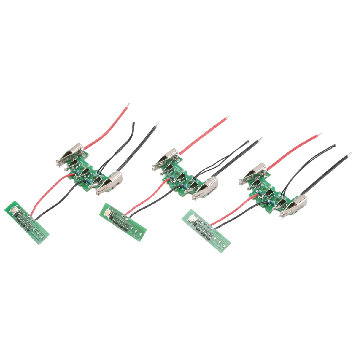 PCB Charging Protection Circuit Board, Li-Ion Battery, 18V Lithium-Ion Battery, BAT610, 3pcs