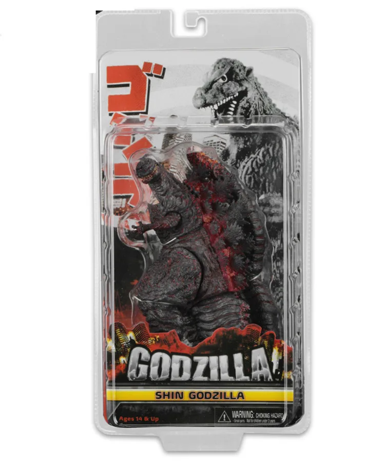 21CM Neca 2016 Movie Edition Godzilla 2 Monster Godzilla Articulated Figure Collection Model For Children Birthday Gifts