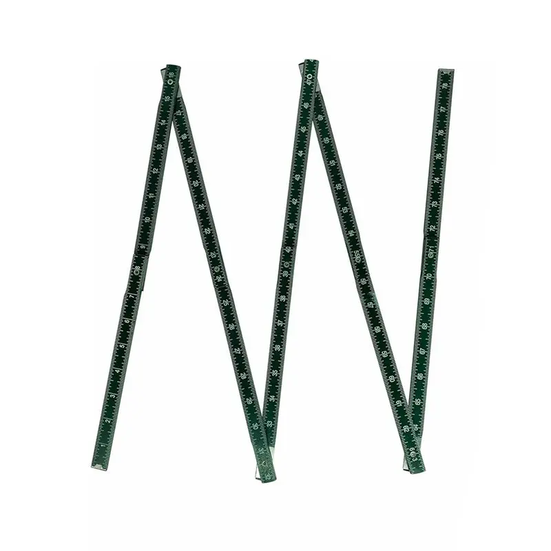 

ABUP-Fuel Tank Measuring Gauge Stick Wood Folding 10 Fold To 78 In, Oil Tank Measuring Stick,Ruler For Deep Tanks