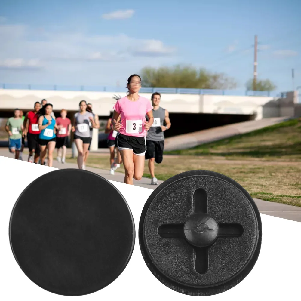 40 stks/pak Running Bib Clips Bevestigingssysteem Magnetisch Voor Race Nummer Gesp Nummer Gesp Bevestigingsmiddelen Houders Bevestiging Accessoires