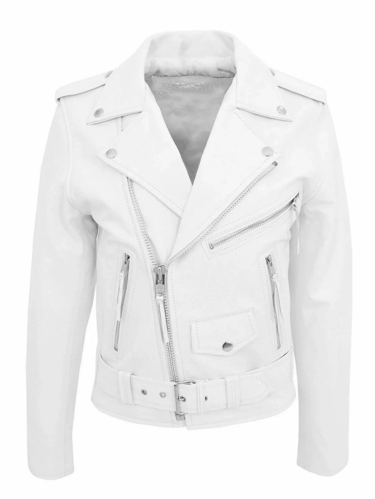 Halloween Veste de moto en cuir PU pour hommes, manteau Slim Fit, modo