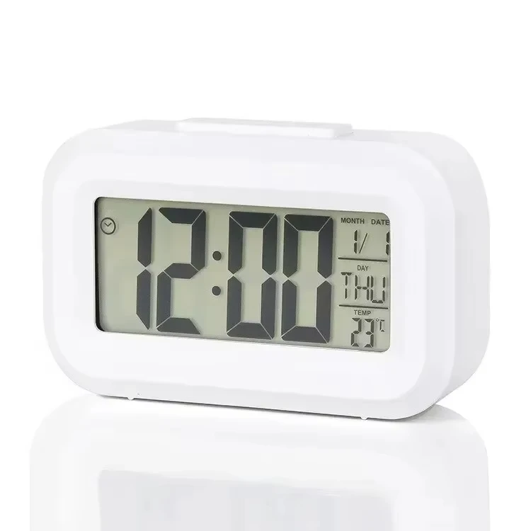 Digital Clock Desk. Times Backlight Multi-function Desktop Alarm Table Led Decorations Electronic Electronics Calendar Data Wall gallery 5