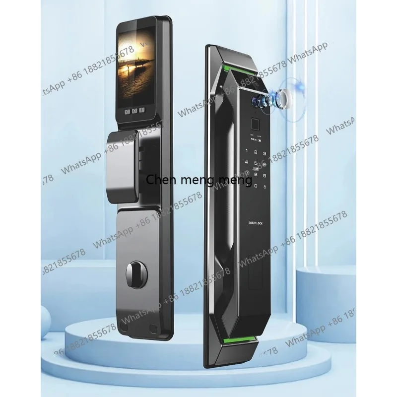 

Camera Smart Lock Face Recognition Digital Fingerprint Electronic Tuya Smart Door Lock