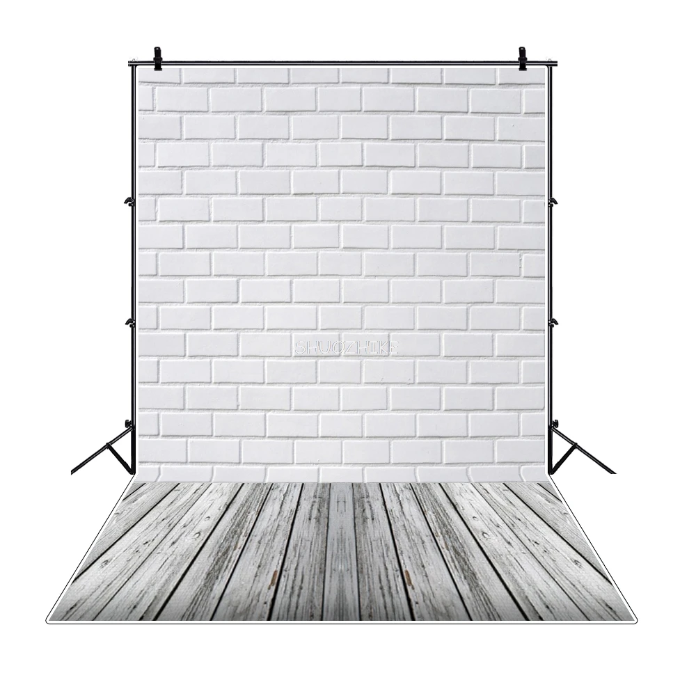 

Wall Backdrops Photography Old Cement Brick Floor Home Decor Party Child Baby Photozone Photo Background Photocall Photo Studio