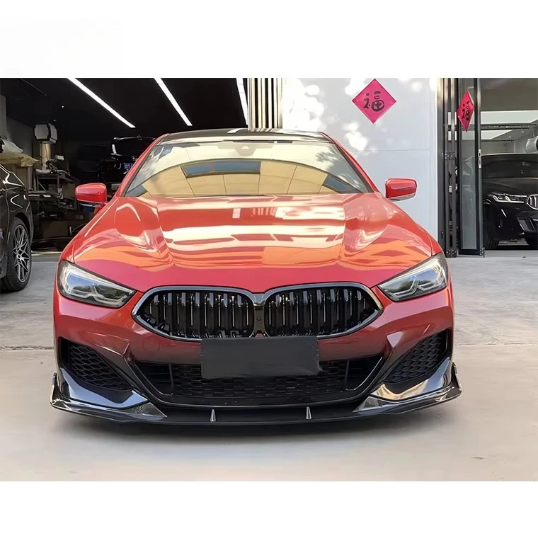 For 8 Series G14 G15 Coupe Dry Carbon Body Kit Bumper Front Lip Diffuser Spoiler Side Skirt Rear Lip