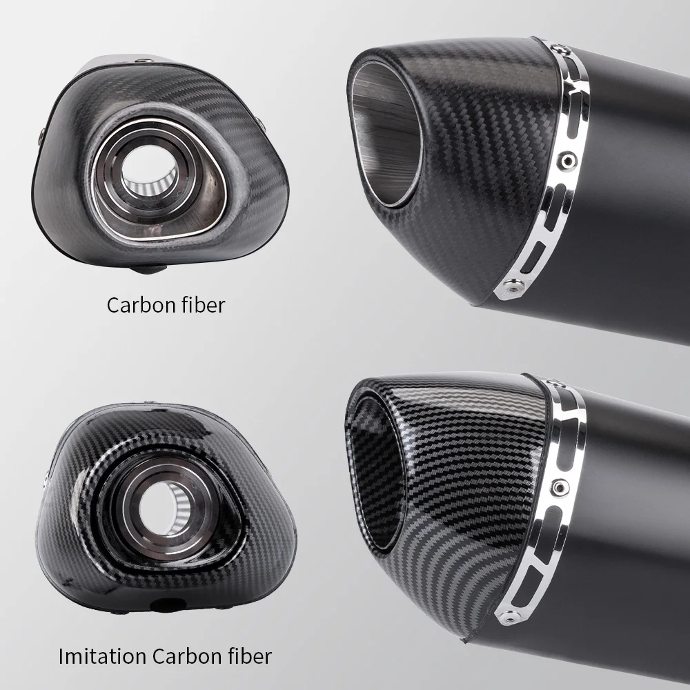 

High-performance motorcycle exhaust assembly stainless steel front and rear section set PCX125 PCX150 scooter