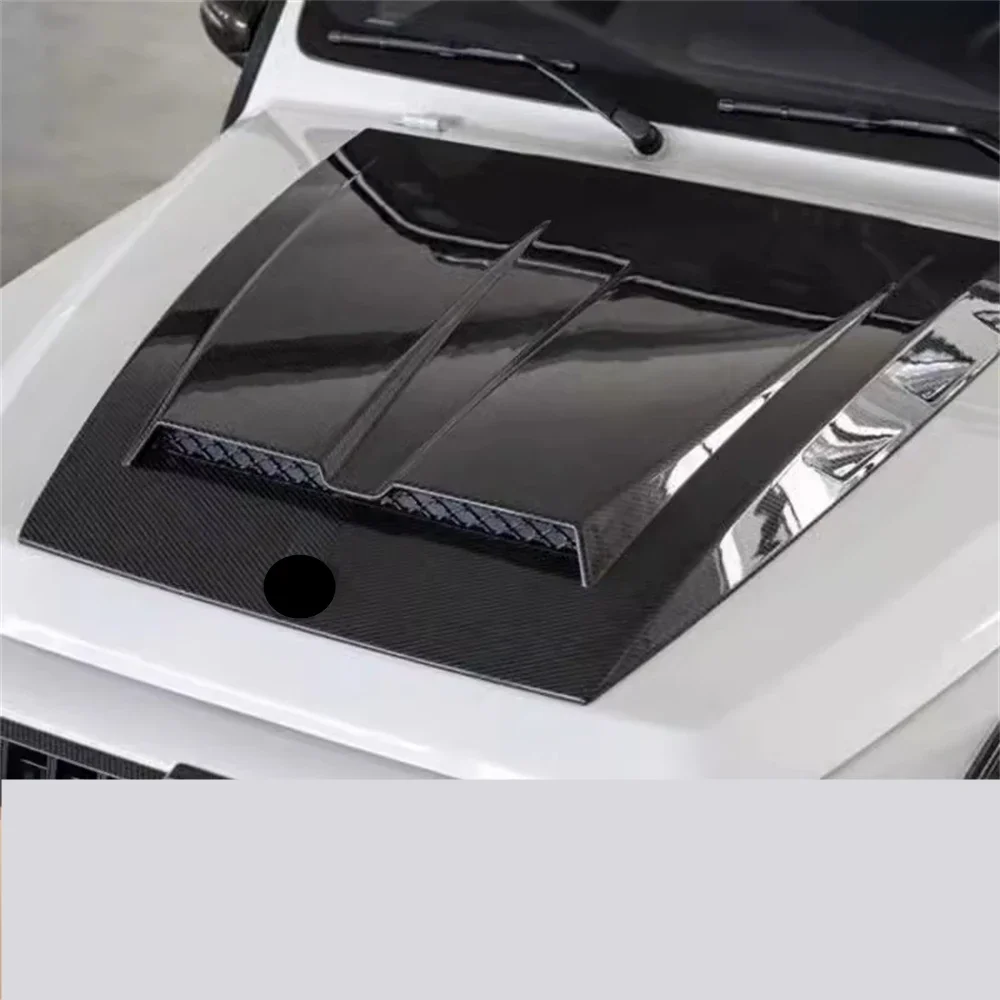 

Car Refit carbon fibre Engine Hood Bonnet Cover for Mercedes-Benz W464 G500 G550 G63 G350