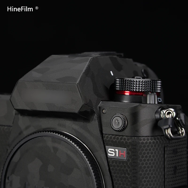 Lumixs S1 H كاميرا ملصق فيلم واقية لباناسونيك Lumix S1H كاميرا حامي غطاء ملصق مائي حامي الجلد معطف التفاف