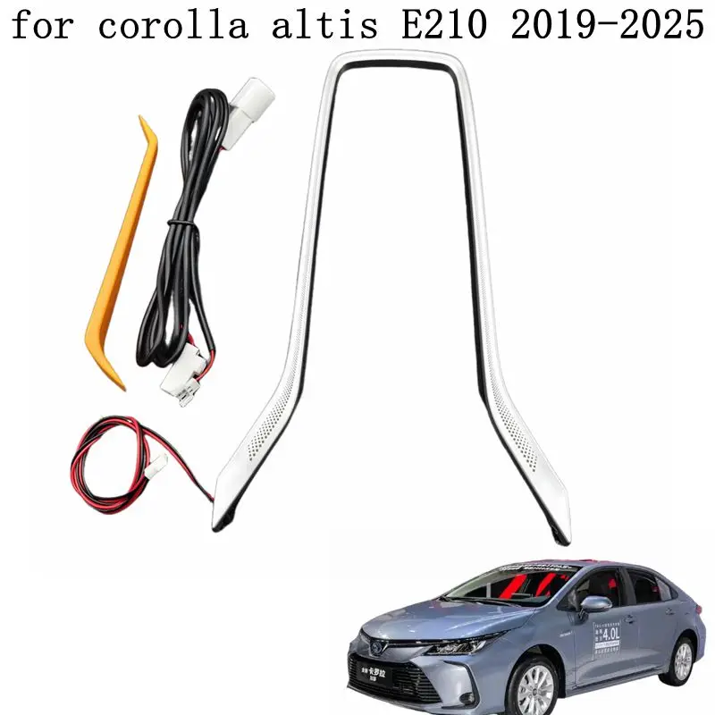 

Для Toyota Corolla E210 Altis 2019-2024 подстаканник свет атмосфера окружающий свет внутренняя декоративная лампа