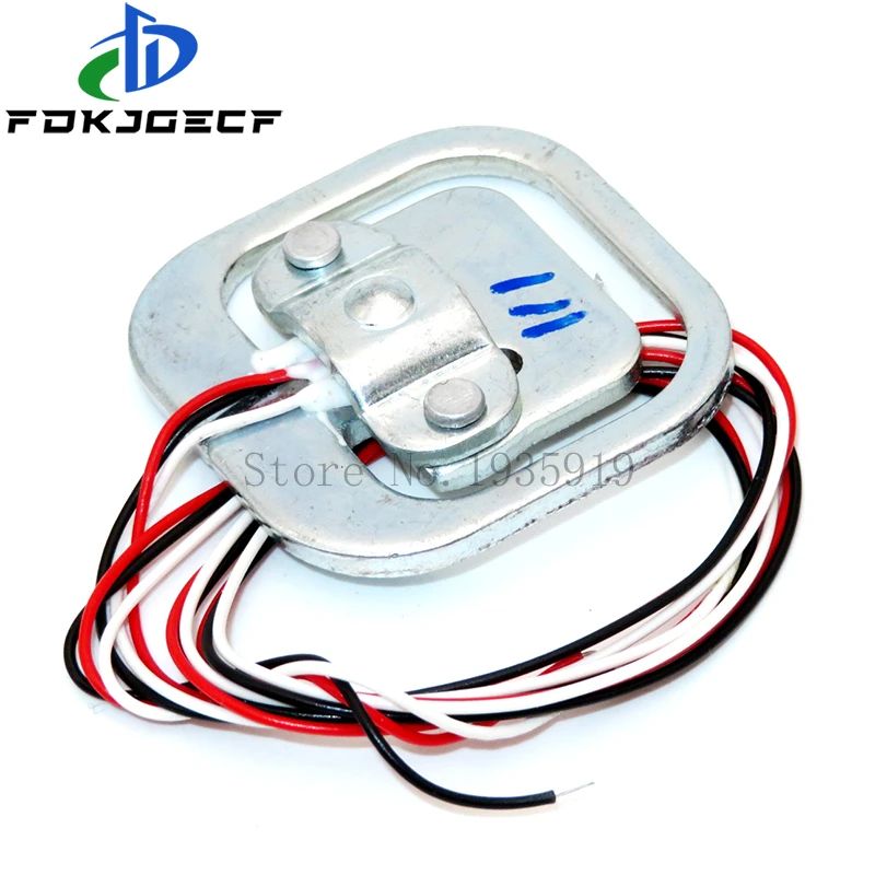 50kg Human Scale Load Cell Weight Sensors HX711 AD Module Body Load Cell Weighing Sensor Pressure Sensors Measurement Tools