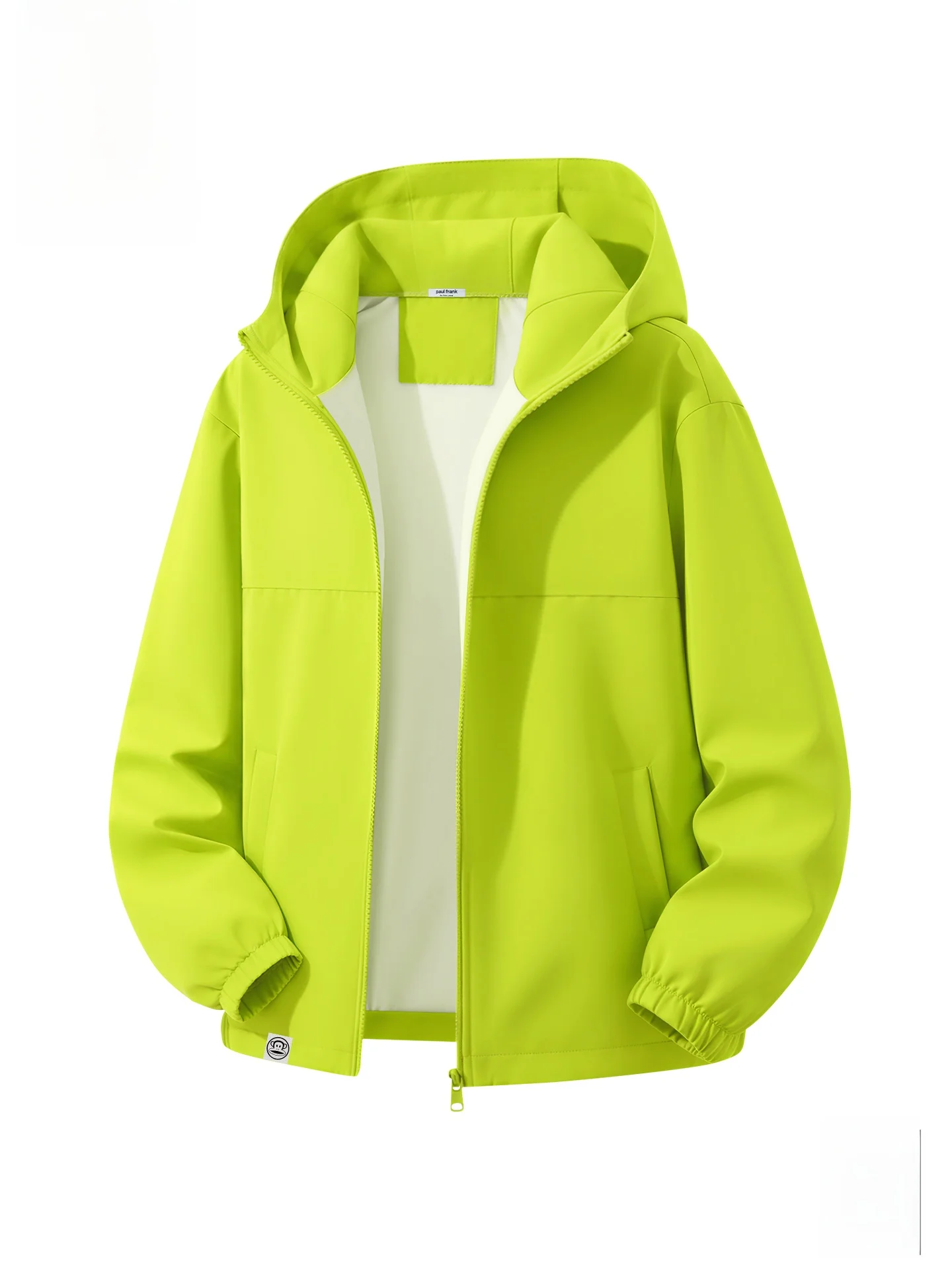 

Hooded Jaet Men's Spring Outdoor Casual Sports Coat Trendy Wear Resistant Youth Polyester Long Sve Zipper Clo...