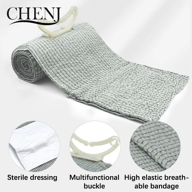 Rhino Rescue 6/8inch Israeli Bandage Wound Dressing Emergency Compression For Battle Dressing First Aid IFAK Trauma Military