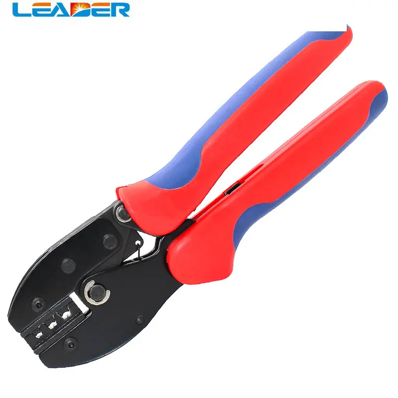 

LEADER SOLAR 2PCS High Quality Wire Crimping Tool Crimper for Pv Solar Connector Solar Cable 2.5/4/6mm2 XQ0104Solar