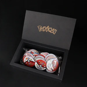 Pokémon Tazos Cards Collection Album, 3D, Round, Square, Coach, Pogs, Cheetos, Chipitaps, 1, 2 Generation Strokes Box, 100 PCs, 160pcs 6 Hauptverkäufe Tazos Sammlung - №5