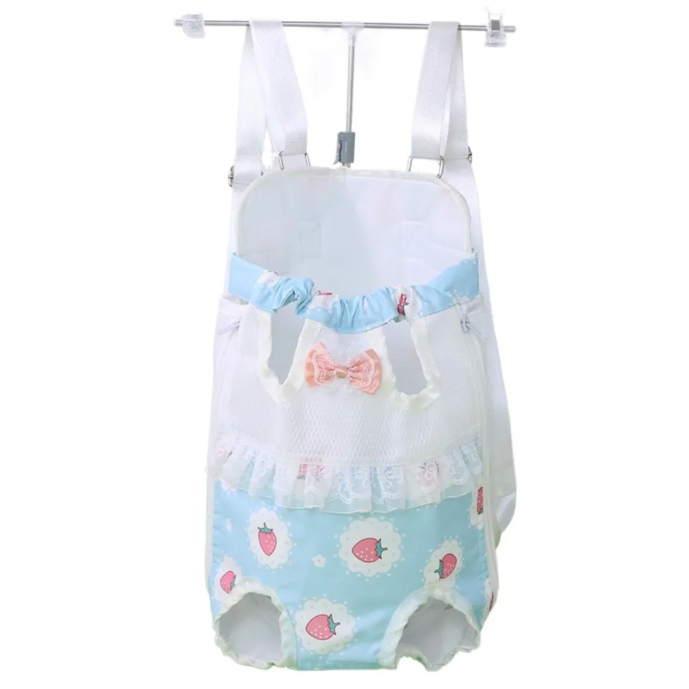 

Practical Breathable Pet Backpack Comfortable Polyester Pet Carriers Bag Adjustable Straps Handbag Style Cat Backpack Travel