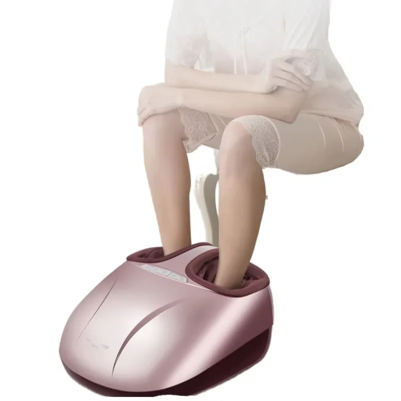 

STLFНовое поступление, спа-машина для ног, компрессионный вибрационный массажер для ног с тепловым массажером для ног