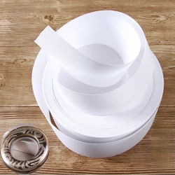 8CM Curtain Punching pull pleated tape Curtain Cloth Accessories Roman hook tape Ring Cloth Non Woven Cloth Ring Tapes