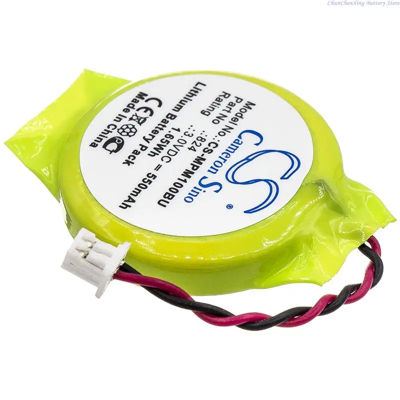 Cameron Sino 550mAh CMOS/batería de respaldo para VeriFone VX600BT, VX600 Bluetooth, MPM-100, para Motorola MPM-100, MPM100