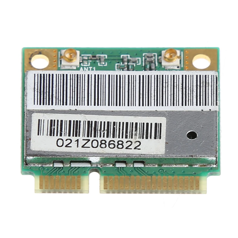 Atheros AR9285 AR5B95 150Mbps WiFi Wireless Half Mini PCI-E Card 802.11 b for Window XP 7 8 10 32 64