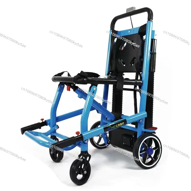 EMSS Patient Lift Chair And Transfer Stairs Transport Automatic Waterproof Machine Wheel Chair Lift Stair Stretcher Electric Wh