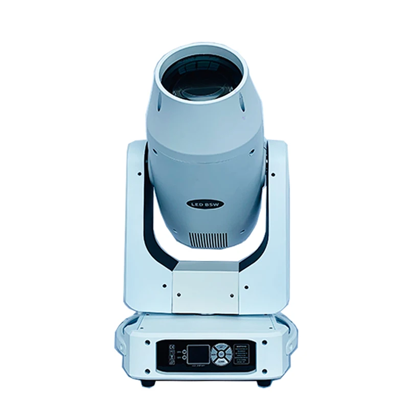 White Shell 400W LED Moving Head Pattern Light 3in1 BSW Wedding Performance Light CTO+CMY Beam Stage Light for Disco Party Show