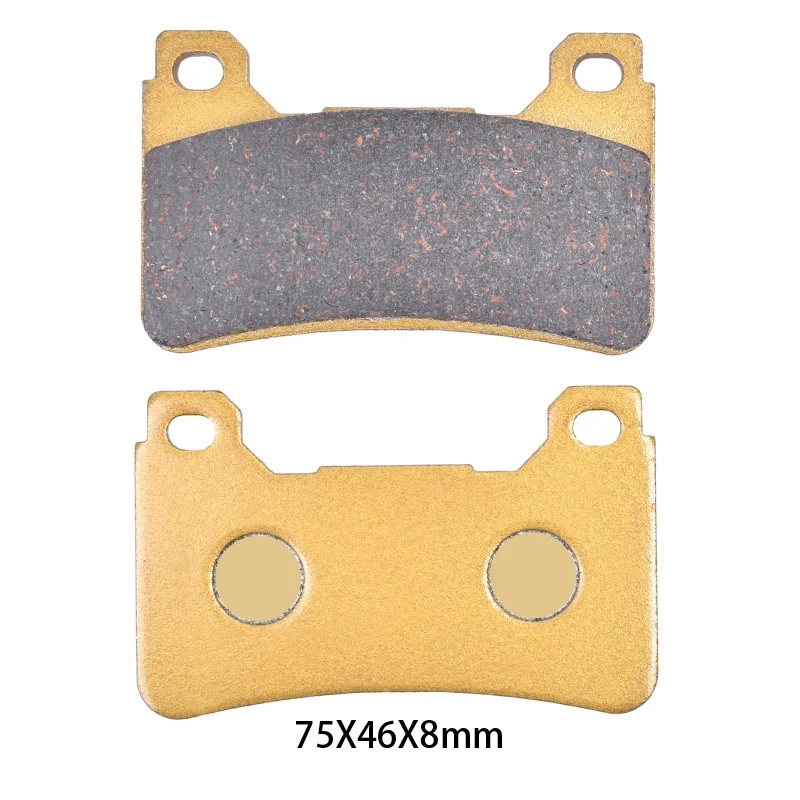 Motorcycle Front and Rear Brake Pads For HONDA CBR600 CBR600RR CBR600RA 07-16 CBR1000RR CBR1000RA 06-16 YZF-R1MI Mission 2020