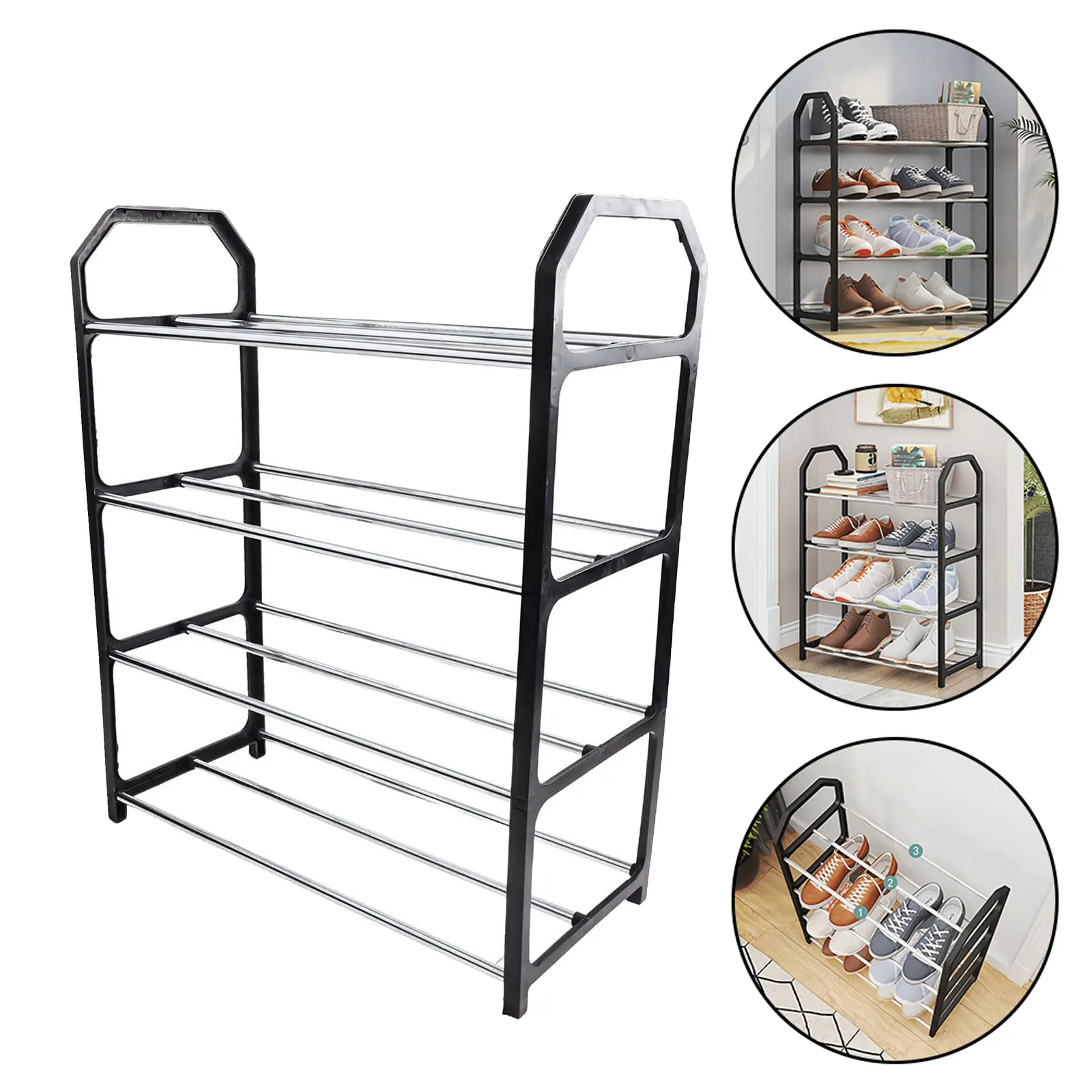 Thumbnail 4 - #80 Latest Shoe Racks & Organizers Offers