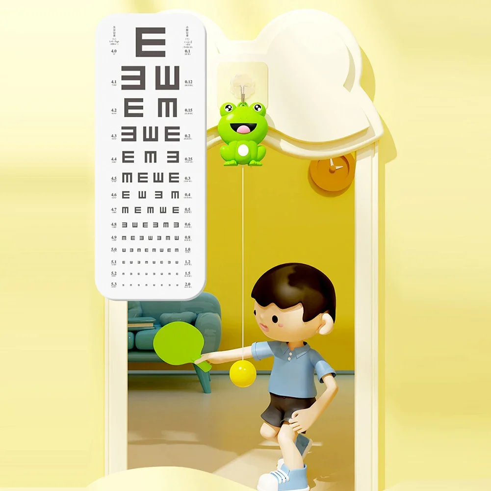 Kit de sport de Ping-Pong à Suspension grenouille, Tennis de Table, joueur d'entraînement à domicile en intérieur, jouet interactif, jeu de balle, activité Parent-enfant