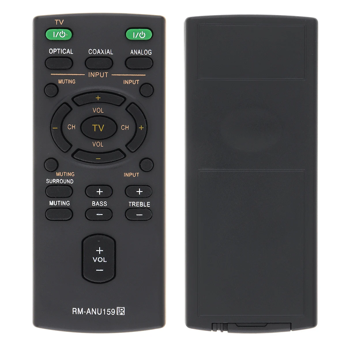 

Replacement IR 433MHz RM-ANU159 Remote Control with Long Transmission for S ony Sound Bar HT-CT60 / CSA-CT60 SS-WCT60