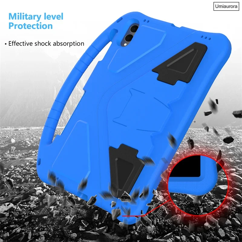 For Samsung Tab S8 S9 S10 S11 Ultra 14.6 inch SM-X930 X936B X920 X910 Kids Portable Shockproof EVA Foam Tablet Case Stand Funda 5