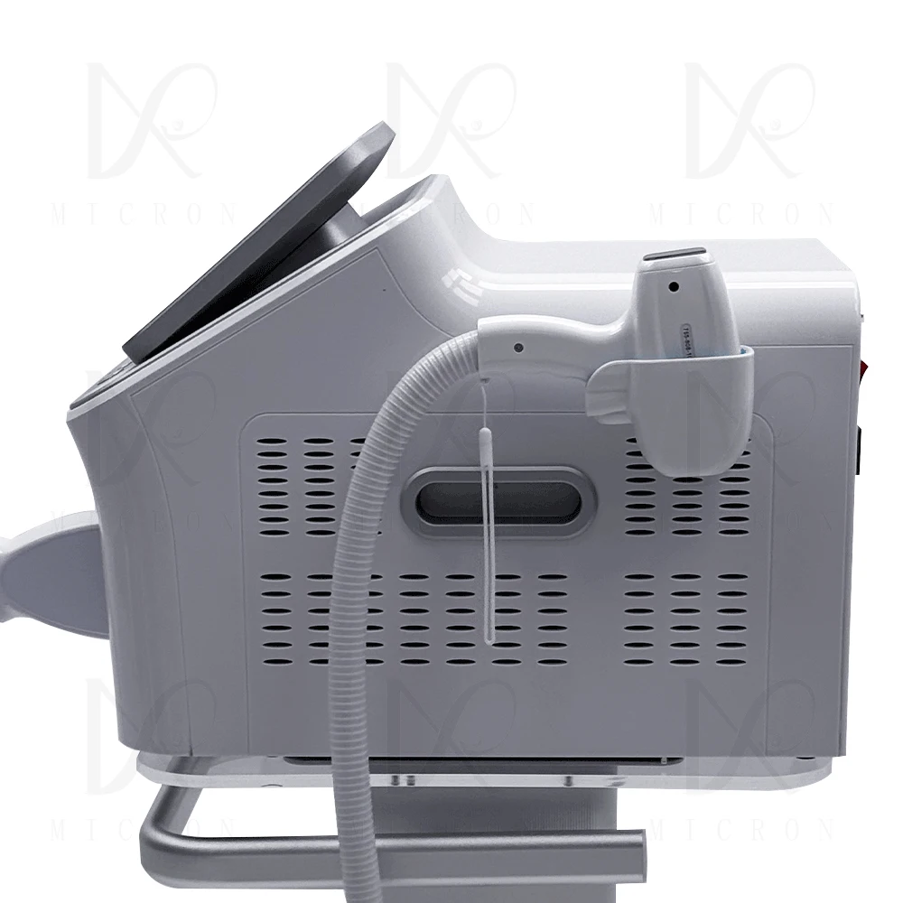 2000W 808 Diode Hair Removal Laser Machine 755 808 1064nm Three Wavelength Ice Platinum Titanium Painless Hair Removal Machine