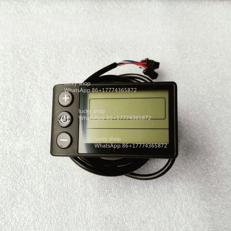 Electric Bicycle LCD Meter Display Switch S866 Smart Display 36 Volts 48 Volts